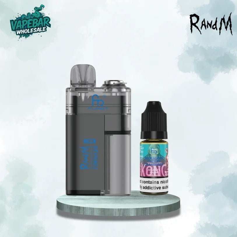 R and M Tornado 18000 Box of 5 Prefilled Pod Kit | £19.55