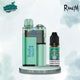 R and M Tornado 18000 Box of 5 Prefilled Pod Kit | £19.55
