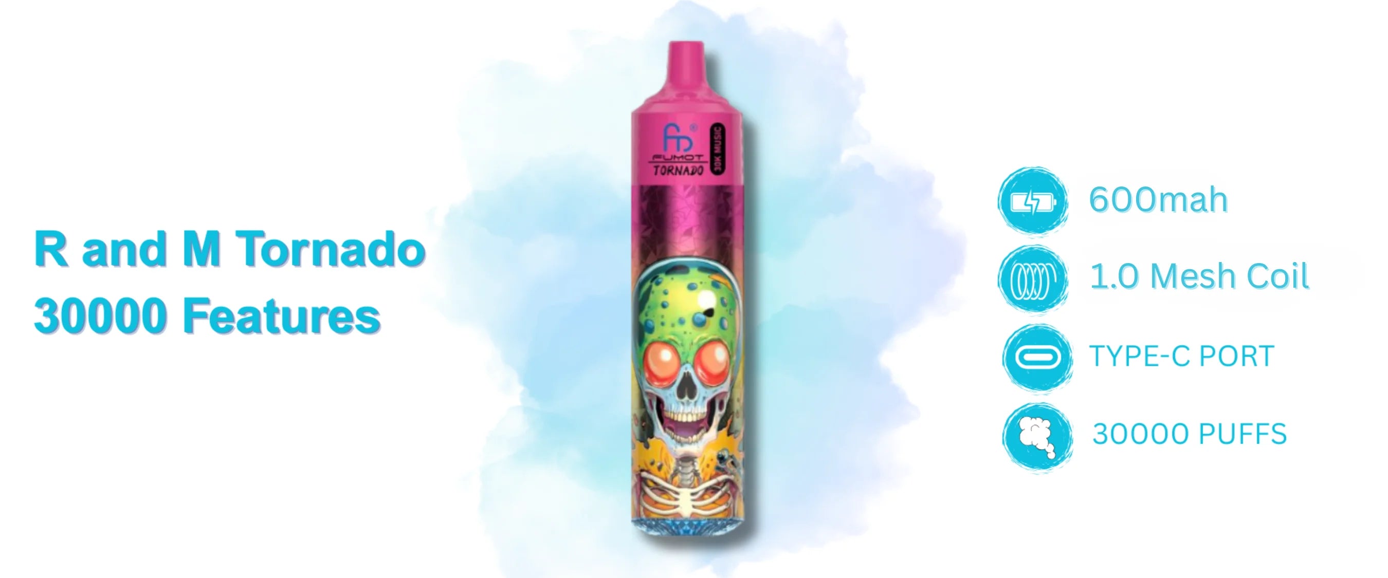 r and m tornado 30000