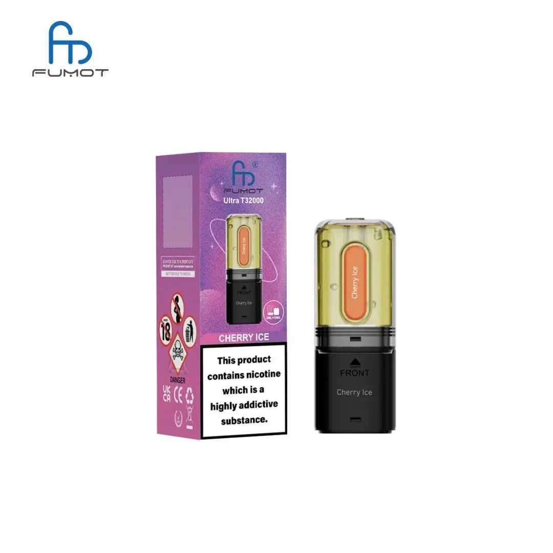RandM Fumot T32000 Ultra Replacement Pods Pack of 5 - Wholesale Price !