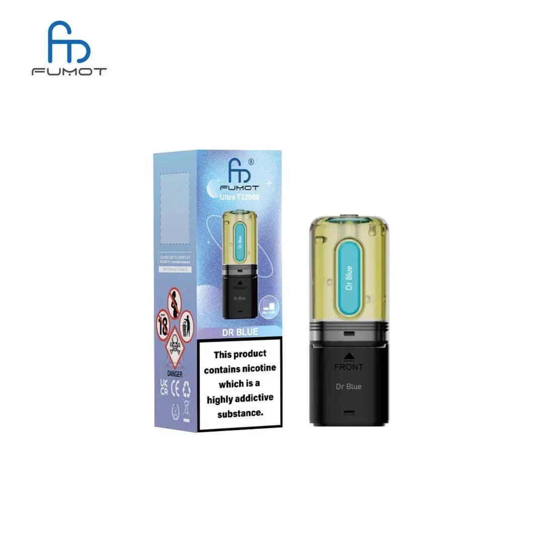 RandM Fumot T32000 Ultra Replacement Pods Pack of 5 - Wholesale Price !