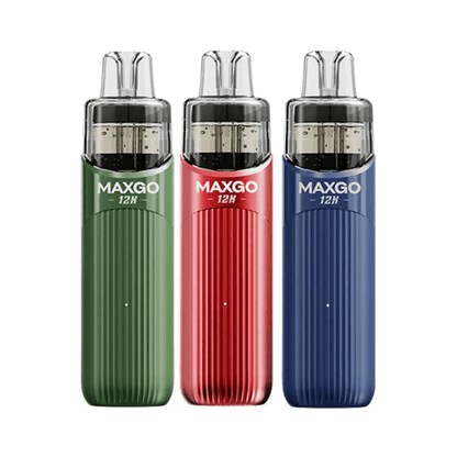 Relx Max Go 12k Prefilled Pod Kit | Box of 5