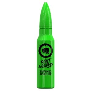 Riot Squad 50ml Shortfill-Smashed Apple Pie-vapeukwholesale