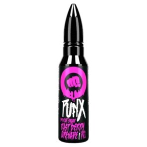 Riot Squad Punk Series 50ml Shortfill-Raspberry Grenade-vapeukwholesale