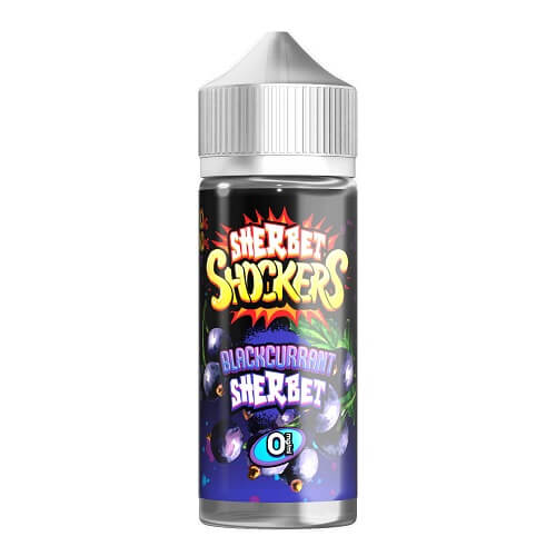 Sherbet Shockers 100ml Shortfill-Blackcurrant Sherbet-vapeukwholesale