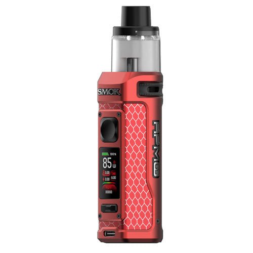 Smok Rpm 85 Vape Kit-Matt Red-vapeukwholesale