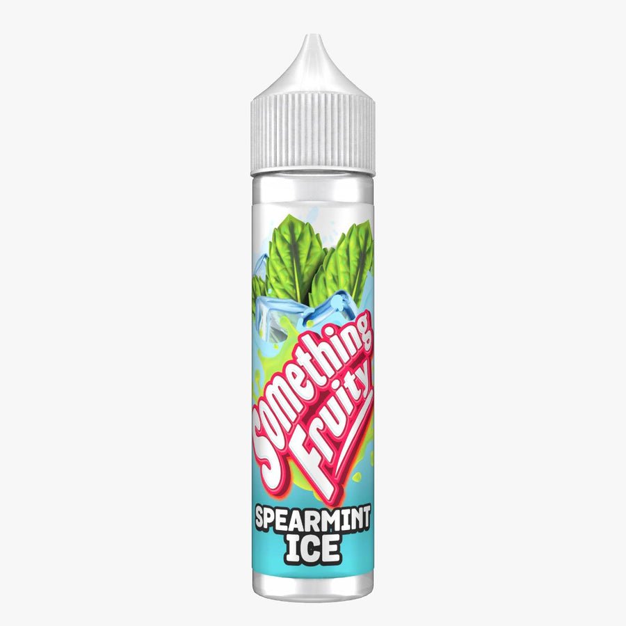 Something Fruity E-Liquid 50ml Shortfill-Spearmint Ice-vapeukwholesale
