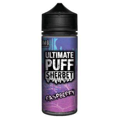 Ultimate Puff Sherbet 100ML Shortfill-Raspberry-vapeukwholesale