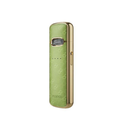 VooPoo Vmate E Pod Kit-Green Inlaid Gold-vapeukwholesale