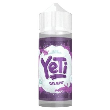 Yeti Ice Cold 100ML Shortfill-Grape-vapeukwholesale